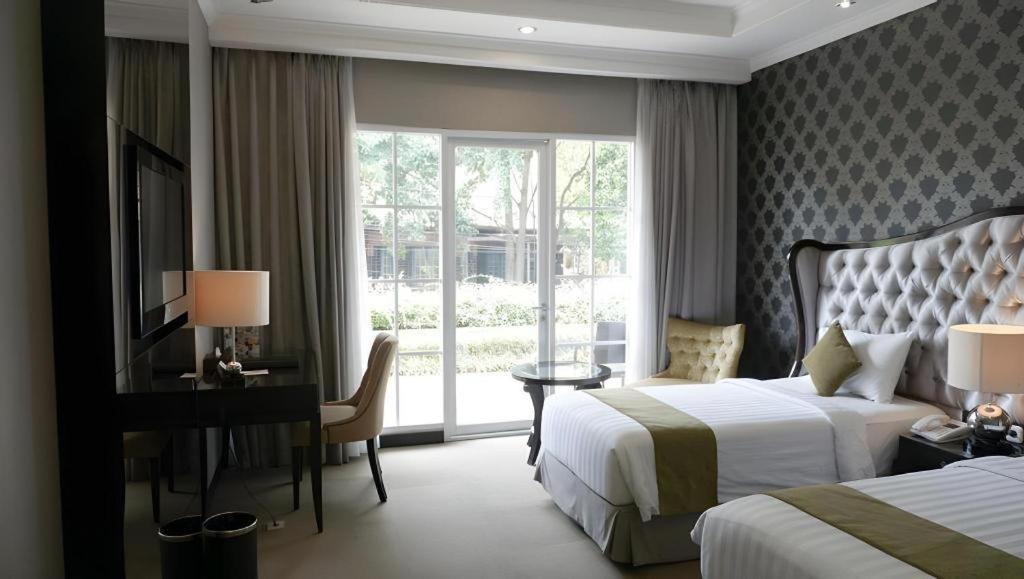The Mirah Hotel 茂物 外观 照片