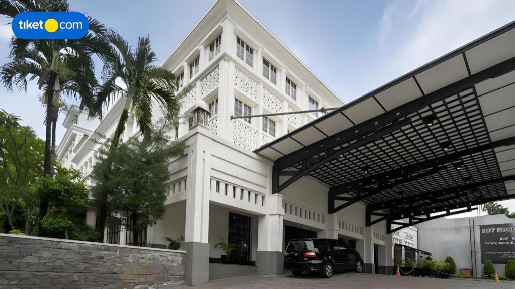 The Mirah Hotel 茂物 外观 照片