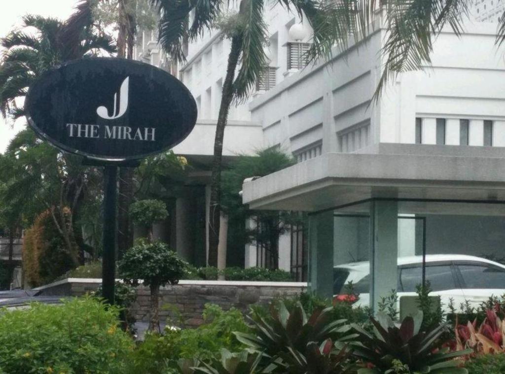 The Mirah Hotel 茂物 外观 照片